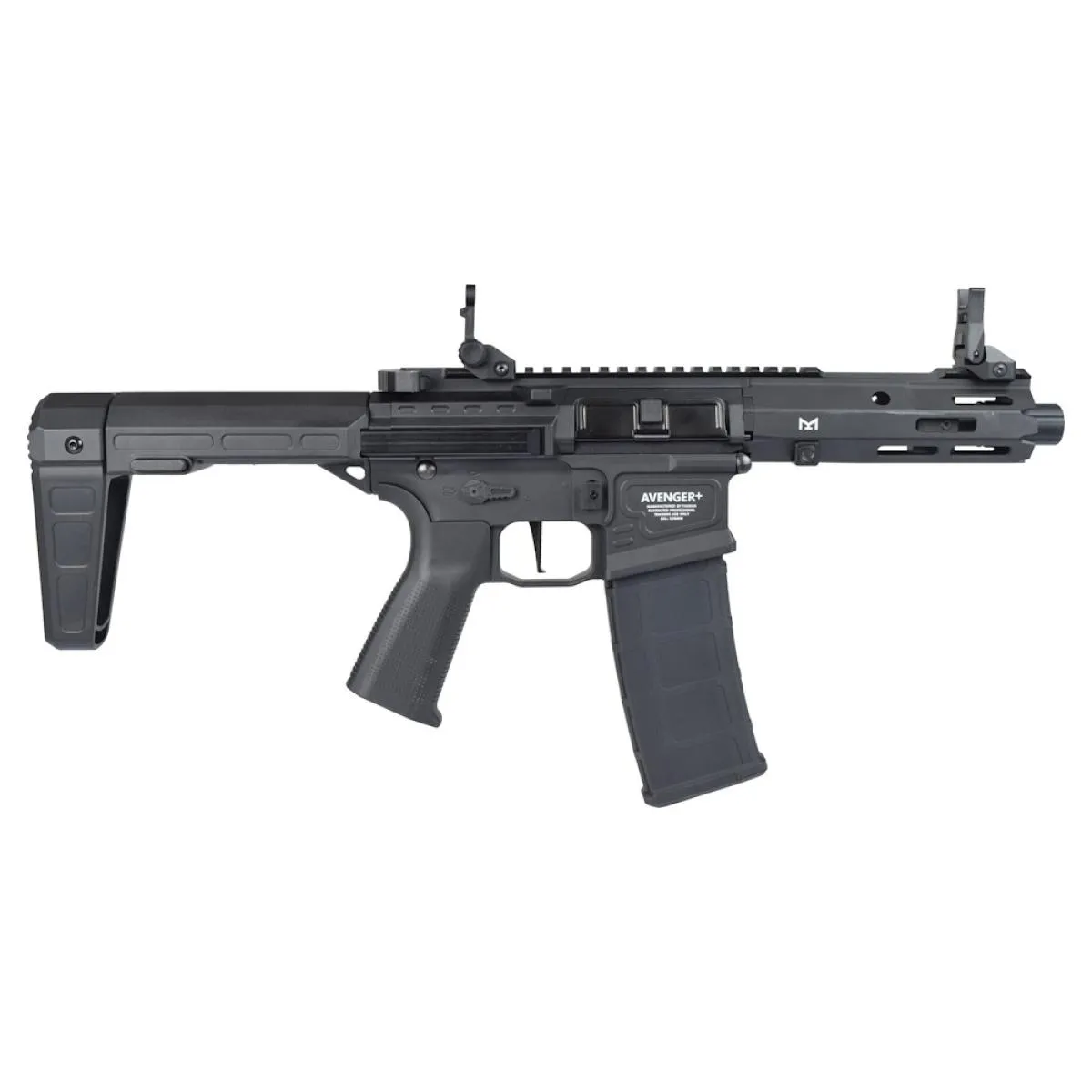 Poseidon X CSI AVENGER+ QRF PDW E.T.U  0,5 Joule AEG Black